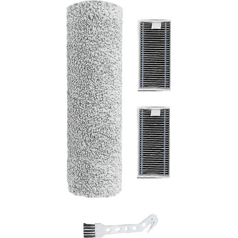 Filtre pour aspirateur brosse pour aspirateur Filtre de brosse pour aspirateur filtre de Ecovacs Robot Aspirateur X8Pro/Omni Roller Brosse Filtre de remplacement Kit Accessoires Brosse (1/5)