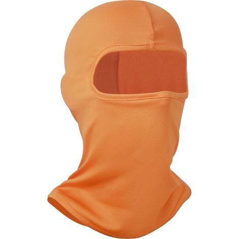 (Orange) Cagoule de ski avec protection UV pour moto, écharpe d'été pour hommes et femmes (1/5)