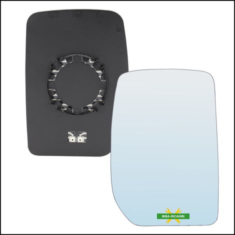 Piastra superiore retrovisore termica lato dx-passeggero per ford transit ii dal (1/3)