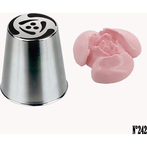 Douille Russe Fleur n°242 - De Buyer