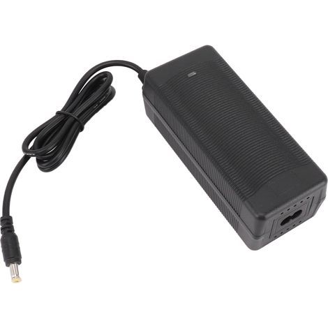 54,6 V 2 A Akkuladegerät für Elektroroller, DC 2.1 Netzteil für 100–240 V Elektroroller, europäischer Stecker (1/5)