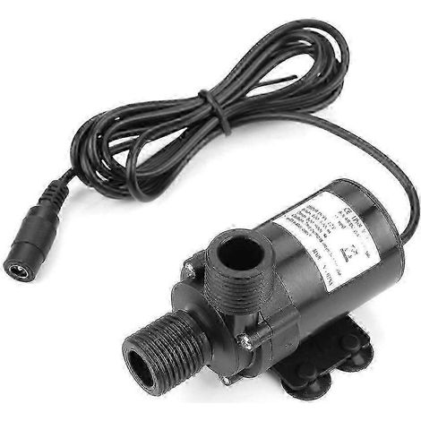 Mini pompe à eau CC sans balais 2025, compatible avec les chauffe-eau solaires, 12 V -40100 (1/4)
