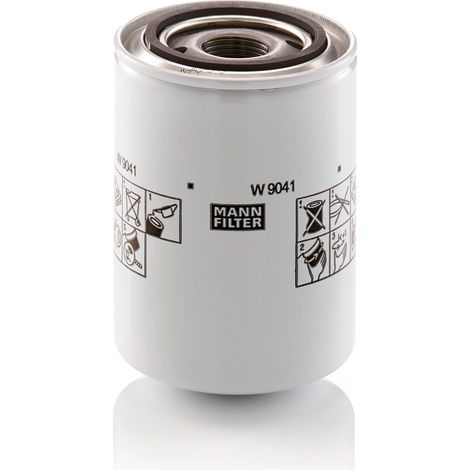 Filtre à huile type vissé Mann Filter W9041