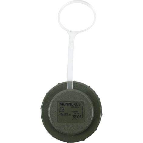 Deckel für Anbausteckdose MEN10834 (1/2)