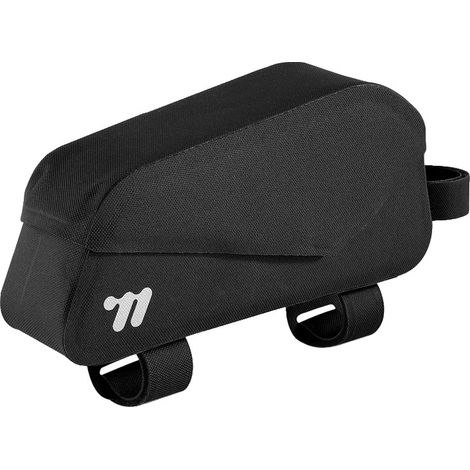 Bolsa tubular, impermeable, con tapa magnética abatible, negra, 1 L-a (1/2)