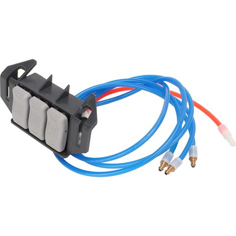 Interrupteur de commande de siège pneumatique à 3 voies pour camions, haute sensibilité, à réglage universel pour tous les camions (1/5)