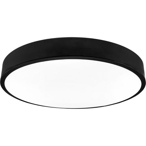 Lámpara de techo LED de 36 W y 40 cm, color negro, Houston ID-4702 Idealed (1/3)