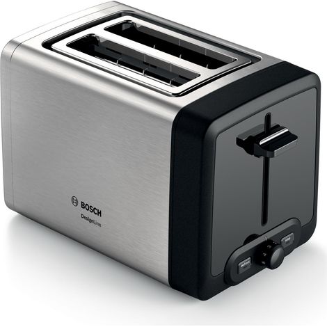 Bosch TAT4P420DE DesignLine Edelstahl-Schwarz Elektro-Klein (1/5)