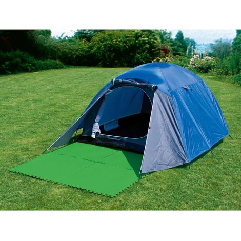 Bestway Flowclear Protectores de suelo 9 piezas Flowclear verde 5,47m² (1/3)