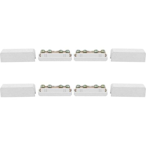 4Pcs I 16 Bloc Bornes à Vis Câble de Jonction 16mm2, Borniers à Vis Isolés Borniers Connecteur de Câble Électrique pour Fil 2.5mm2-16mm2 (1/4)
