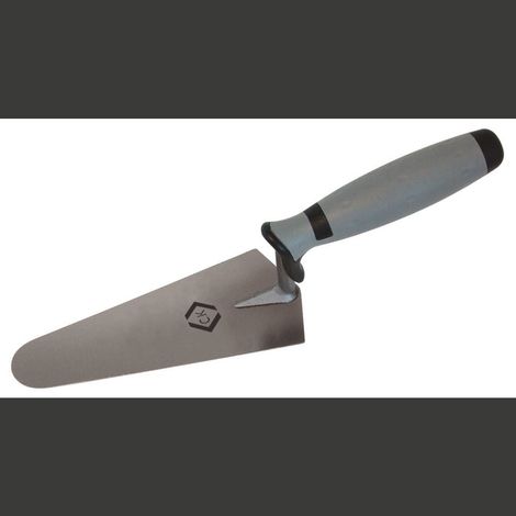 C.K T524207 truelle de plâtrier noir 175 mm lame (1/2)