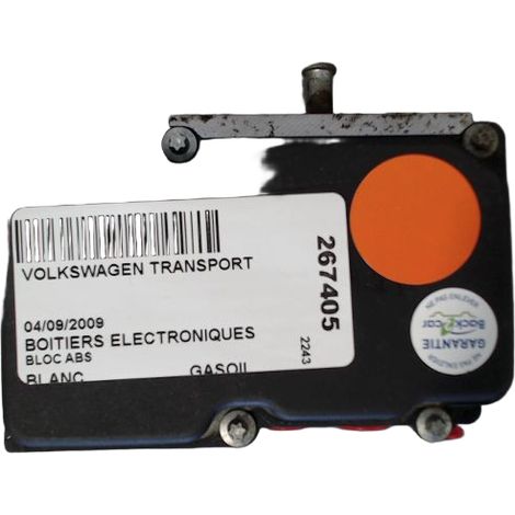 [PRODUIT D'OCCASION] Unite Hydraulique Abs VOLKSWAGEN Transport ♻️ Ref Oe. 81corsad38p - Garantie à vie (1/5)