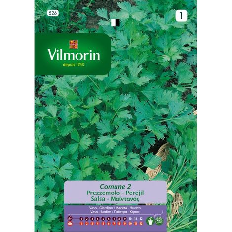 Graines Vilmorin Parsley Com†n - 14 gr