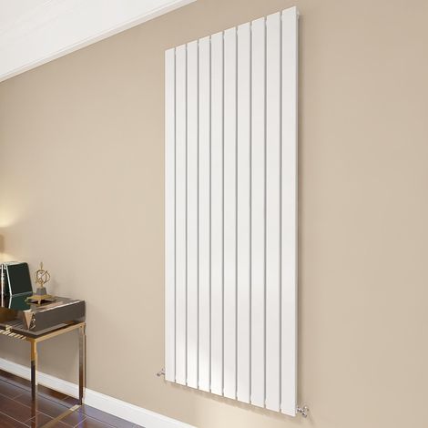 AICA Flat Panel Radiator 1800x680mm Central Heating Double Vertical Stylish White