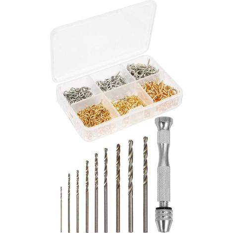 Crochets à Œillet Filetée en Acier Inoxydable pour Fabrication de Bijoux, Résistants à L'eau et Faciles à Entretenir, pour Bracelets et Projets DIY en Extérieur (1/5)