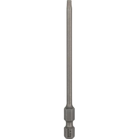 Accessories 2607001650 - Embout de Tournevis extra Dur T15 E: 89 mm, Gris (1/3)