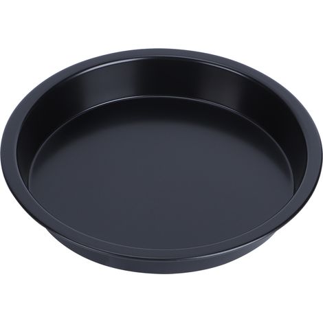 Moule à pizza antiadhésif rond pour tartes, gâteaux et pains, en acier au carbone, pour la cuisson au four (15 cm). Ustensiles de cuisine. (1/5)