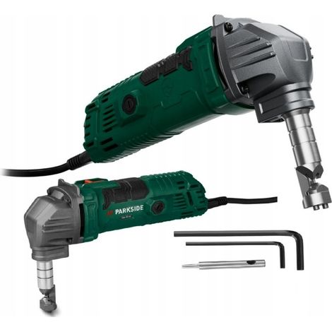 Cesoie per lamiera Parkside PMK 550 B1 550W da 2,5 mm