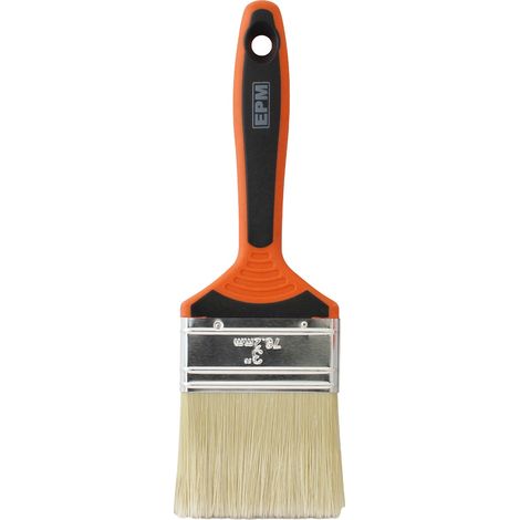 PINCEL DE SEDA PLANO INGLÉS 76MM 3'' - E-300-1268 (1/3)
