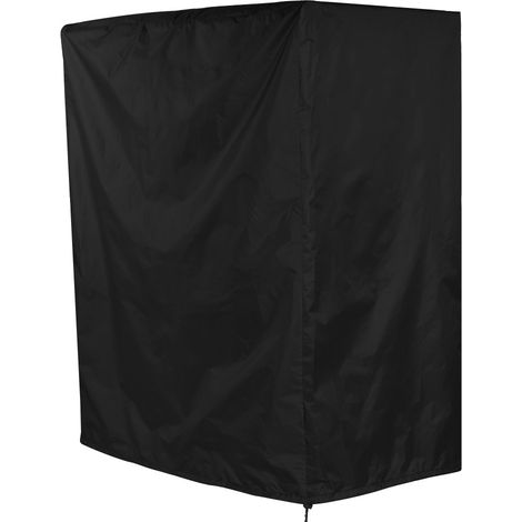 Housse de barbecue étanche résistante pour gril à gaz extérieur, protection durable 97x56x112 cm (Noir) (1/5)