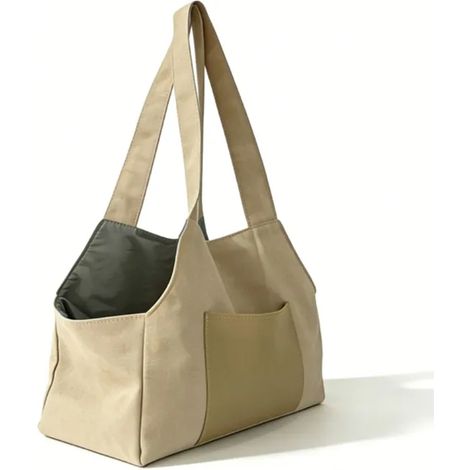 AUCUNE Porte-monnaie pour chien Sac à main de transport en Nylon souple pour chien, sac de transport pour Shopping, animalerie kit (1/5)