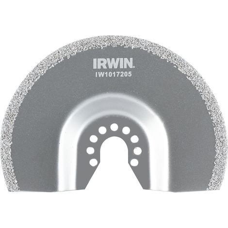 Irwin brzeszczot do wielofunkcyjnej szlifierki oscylacyjnej półokrągły karbidowy 92mm do wielofunkcy