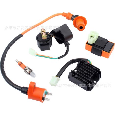 Motorcycle compatible with Yamaha XT250 Serow 2005-2018 XG250 rear brake upper cylinder flat cylinder (1/5)