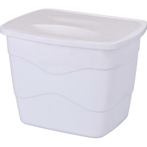 PATTUMIERA CON COPERCHIO DA ANTA