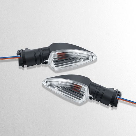 Selected motorcycle turn signal parts, M-slaz front and rear turn signals (1/2)