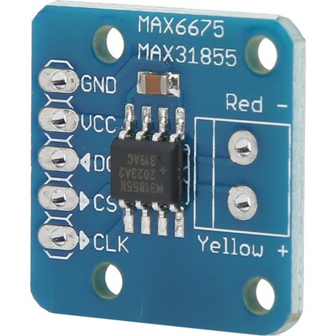 Module thermocouple type K MAX31855, capteur de température précis -200°C à +1350℃, mesure haute précision pour Arduino, sonde thermique industrielle (1/5)