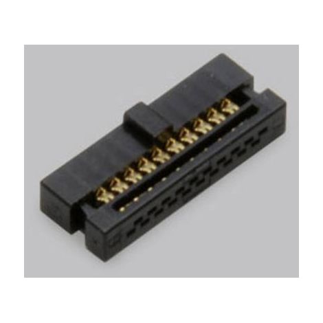 BKL Electronic 10120994 Connecteur fil à carte avec décharge de traction Pas: 2.54 mm Nbr total de p (1/2)