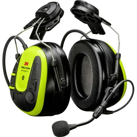 3M – Casque de protection auditive WS Alert X – Réduction sonore – Norme EPI – Bluetooth pour communication mains libres (1/6)