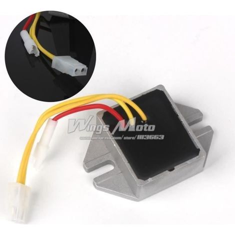 Régulateur de tension Convient Briggs & Stratton 394890 393374 691185 797375 797182 EBDAE (1/4)