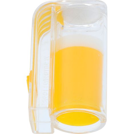 Piège à reines en plastique sain, non toxique, rond, sans bavures, léger, utilisable d'une seule main (1/5)