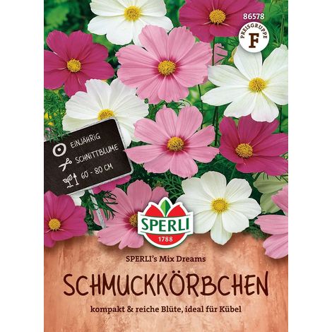 Sperli Schmuckkörbchen SPERLI's Mix Dreams - Blumensamen (1/2)