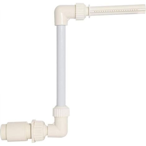 Jet d'eauPiscine, Jet d'eau Piscine Fontaine CPiscine Réglable Support Piscine Décoration piscines Accessoires Jet pour Joint fileté 1,5 "(Tête Unique) (1/5)