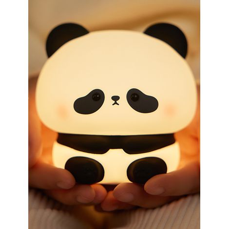 (Style 3) Veilleuse Panda Type : Veilleuse Alimentation : LED Contenu : Pile et ampoule (1/5)
