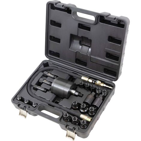 JOMAFA Extractor de inyector neumático Extractor de inyectores Diesel con Adaptador