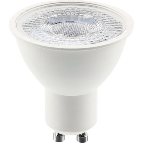 Ampoule LED GU10 4,9W (équivalent 37W), 420 lm, Lumière du Jour Froide 6400K, Angle de Faisceau 60, Non Dimmable, pour Spot Encastrable et Plafonnier, Blanc