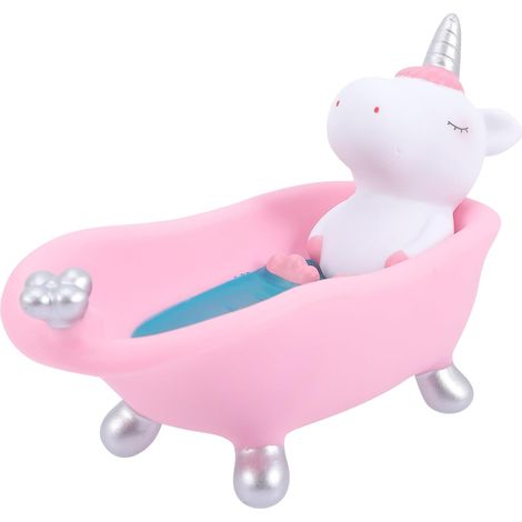 Unicorn Design Soap Dish for Bathroom and Kitchen Soap