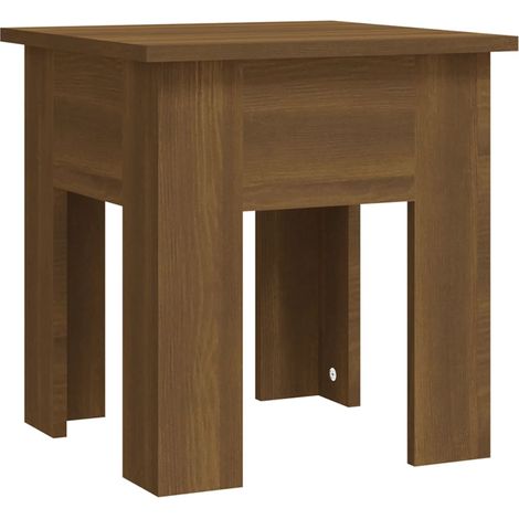 Maison Exclusive - Tavolino da Salotto Rovere Marrone 40x40x42 cm in Truciolato
