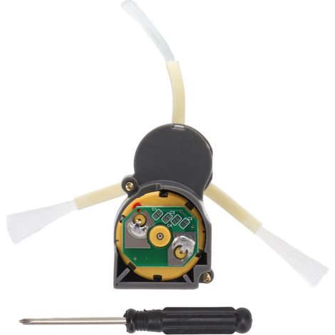 ABS-Seitenbürstenmotor mit Schraubendreher für i7, 980, 860, 528, 650 Poolroboter – Langlebiges Ersatzteil (1/5)