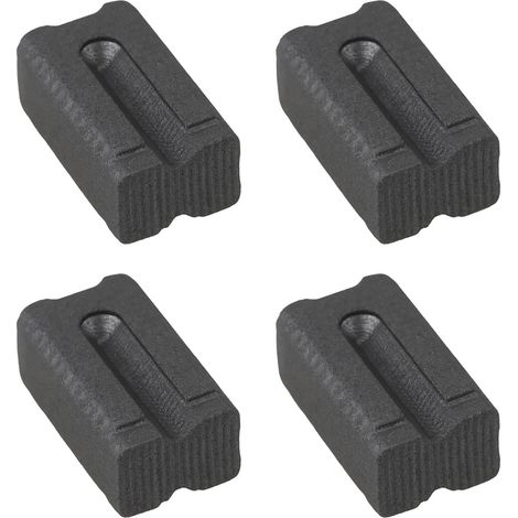 Lot de 4 balais de charbon pour perceuse 6,1 x 8 x 13,5 mm Remplace 649380-00 Compatible avec DWD112 DWD115 DWD110 DWE6401DS (1/5)