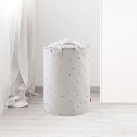Cesto de ropa plegable de 70 litros, 55 x 40 cm - Rayen