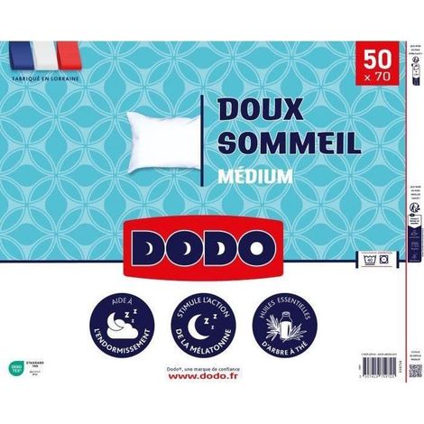 DODO - Kissen - SANFTER SCHLAF - 50 x 70 cm