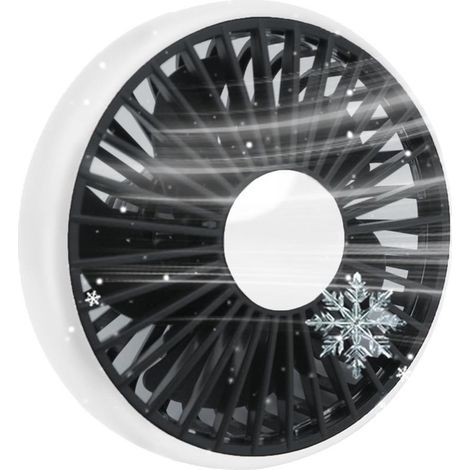Ventilateur USB pour voiture 3 Vitesses Réglables, Puissant (1/5)