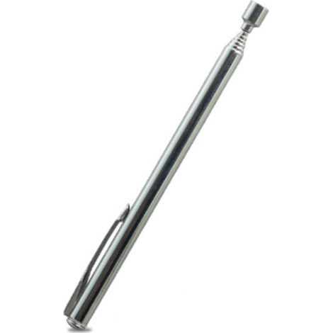 Tige Magnétique Télescopique - 125 à 630 mm - Pour Récupération de Pièces Métalliques - 16,5 g - Flexible (1/5)