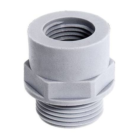 LAPP 52100300 SKINDICHT EKU-M 12x1,5/16x1,5 Estensione pressacavo M12 M16 Poliammide Grigio (RAL 7035) 1 pz.