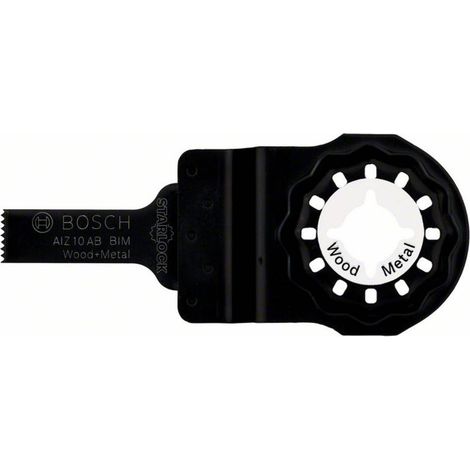 Bosch Outillages 2609256949 AIZ 10 EC Bi-metallique Lame plongeante 10 mm 1 pc(s) (1/7)