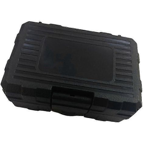 Boîte à outils, mallette de rangement multifonctionnelle, sécurisée et anti-poussière, organiseur d'outils universel portable pour appareils photo, loisirs créatifs ou travaux manuels en extérieur.-12